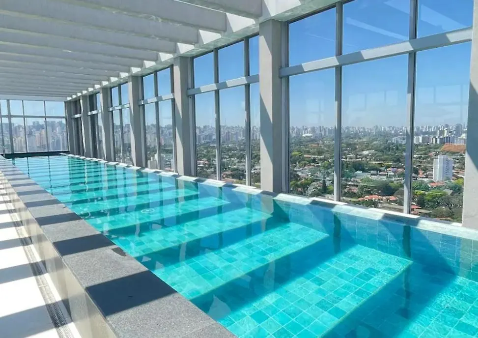 Apartment Wide Incrivel Apto 1 Dormitorio, Sala, Vaga, Piscina E Academia Em Pinheiros Sao Paulo