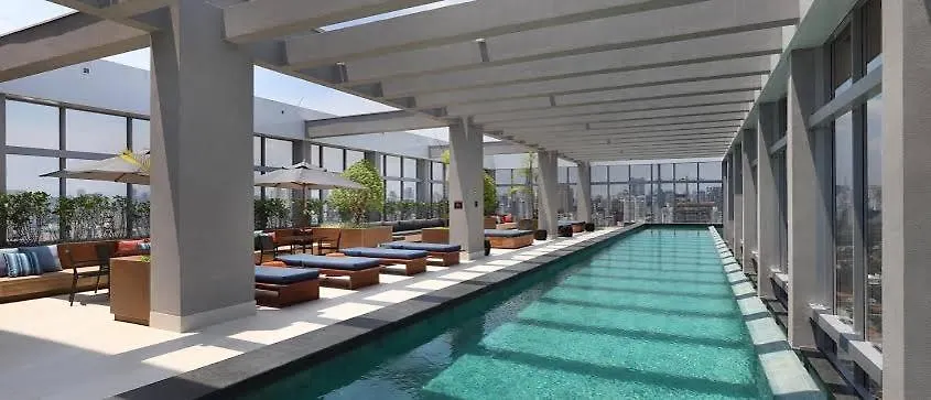 Wide Incrivel Apto 1 Dormitorio, Sala, Vaga, Piscina E Academia Em Pinheiros Sao Paulo Apartment